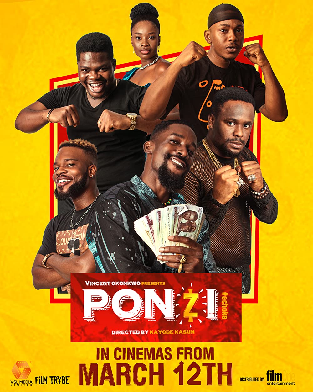 Ponzi Movie Poster