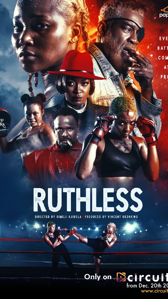 Ruthless Movie Poster