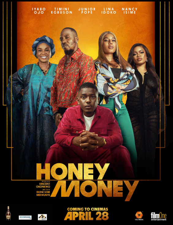 Honey Money Movie Poster