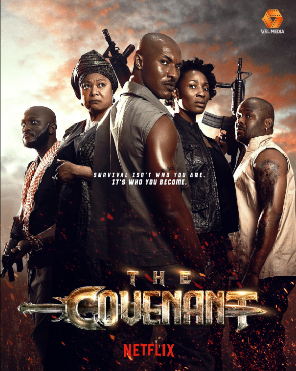The Covenant Series Poster